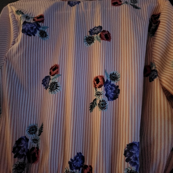 Soo cute Hint of blush baby pink flower dress.. - Picture 8 of 8